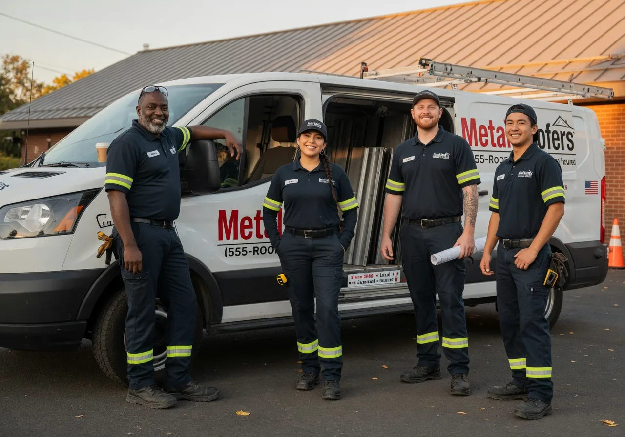 Metal Roofing Installation company in Rover, AR