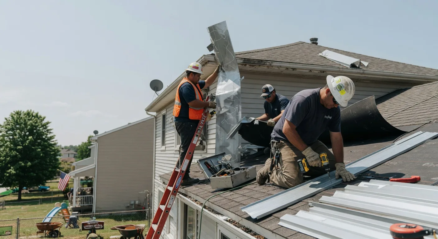 Metal Roofing Installation in Rover, AR near me